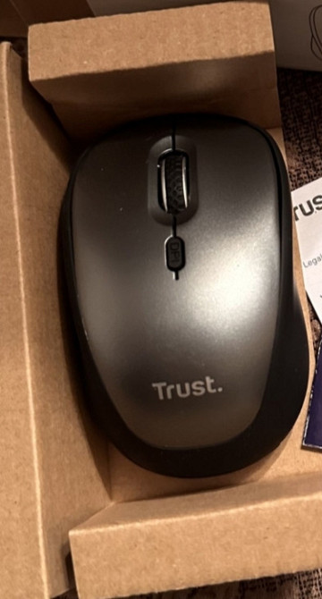Бездротова ,Компютерна мишка trust. Київ - фото 1