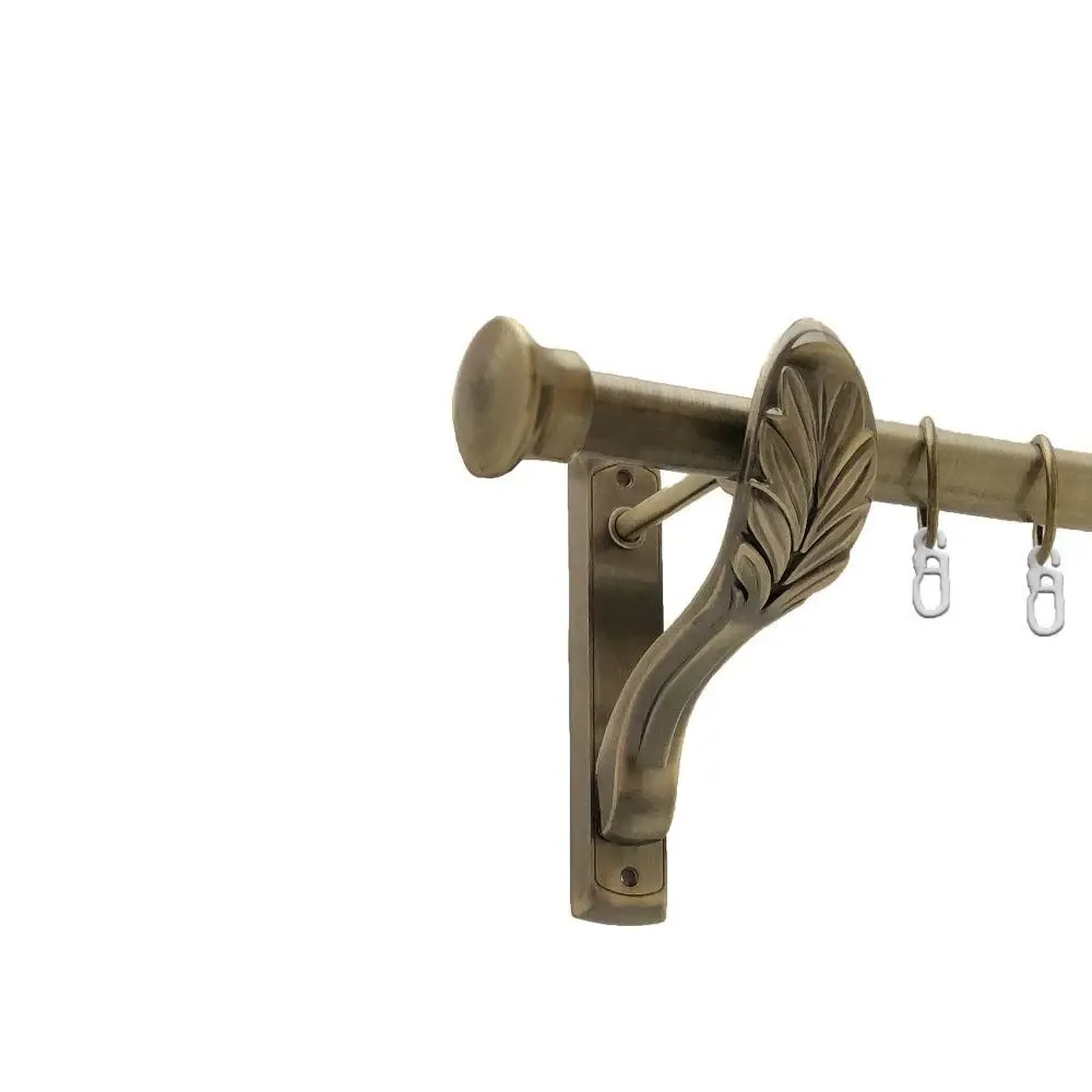 Карниз Orvit Дуо металевий однорядний ретро Антик 25 мм 160 см (4224661) Львів - фото 1