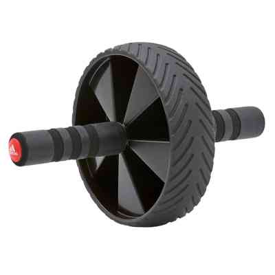 Ролик для пресса Adidas Ab Wheel ADAC-11404 чорний D18 см (885652002370) Винница