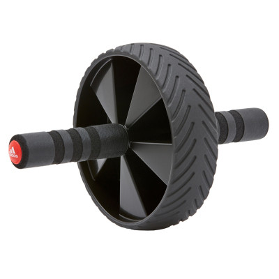 Ролик для пресса Adidas Ab Wheel ADAC-11404 чорний D18 см (885652002370) Винница - изображение 3