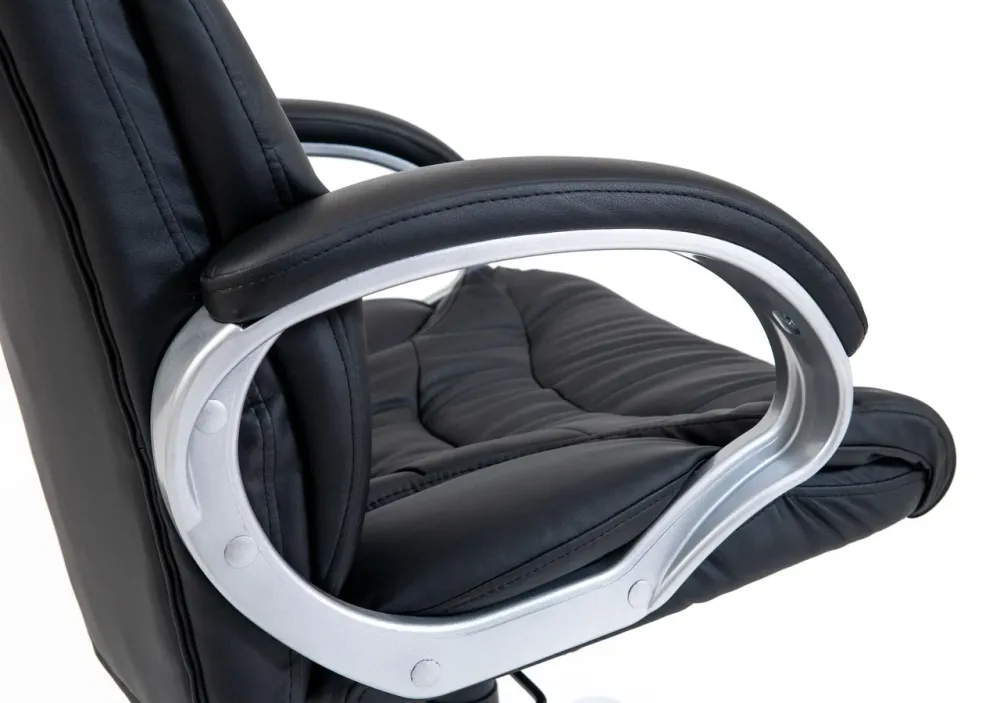 Офісне Крісло Керівника Richman Cagliari Fly 2300 Хром М3 MultiBlock Чорний Київ - фото 4