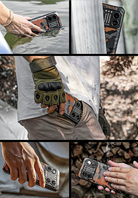 Телефон Oukitel IIIF150 B2 Pro 12/256Gb. G99 120Hz. 10000mAh. 108mp. Харьков - изображение 8