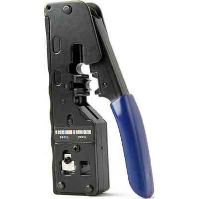 Инструмент RJ45/RJ12/RJ11 обрезает при обжиме Cablexpert (T-WC-06) Винница