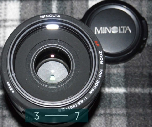 Об'єктив Minolta AF 100-300mm f/4.5-5.6 Київ - фото 5