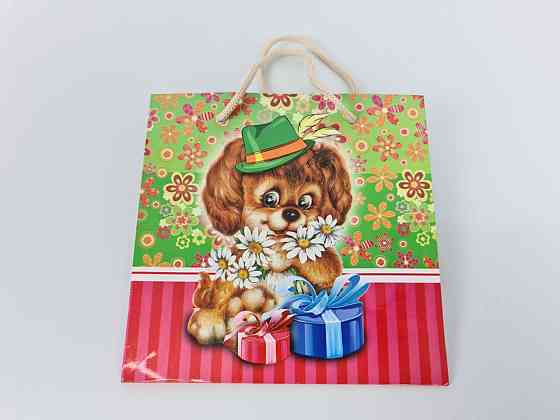 Пакет подарунковий під чашку 16/16/8 (артЧ-082) (12 шт) Харків