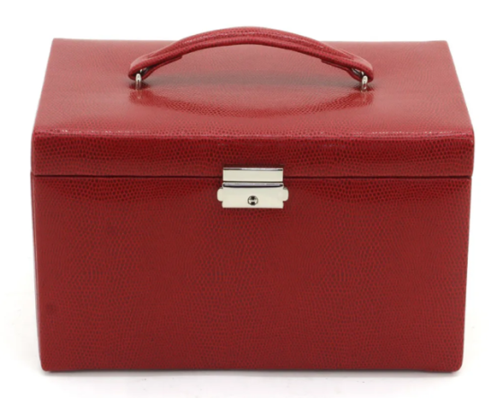Скринька для коштовностей Friedrich Lederwaren Jolie 2.0 Червоний Київ