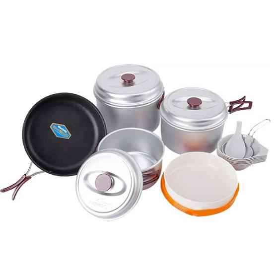 Набор туристической посуды Kovea KSK-WY78 Silver 78 OY-99 Львов