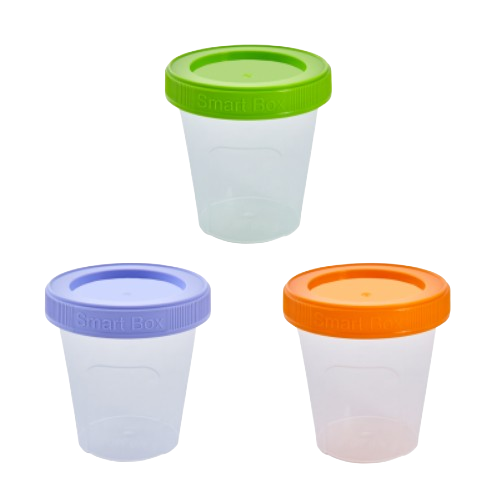 Контейнер 0,24л круглий (мікс) Smart Box Алеана Житомир - изображение 1