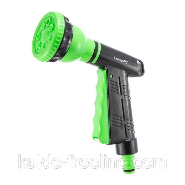 Пістолет для поливу пластиковий Presto-PS насадка на шланг (4442) Харьков - изображение 1