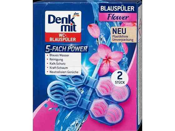 Блок для туалетів 2шт Flower ТМ DENKMIT Київ