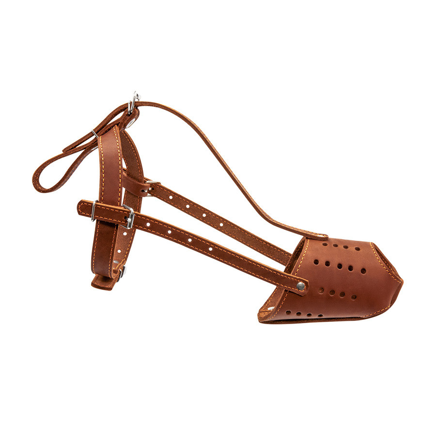 Намордник "CoLLaR" (доберман) коричневий Коломыя - изображение 1