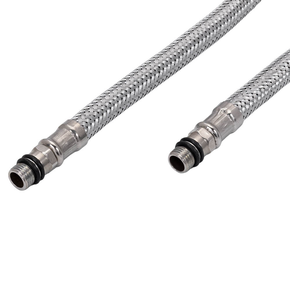 Смеситель s40 Ø40 для кухни гусак прямой 150мм на гайке TAU SL-1B143C (9840100) Киев - изображение 5