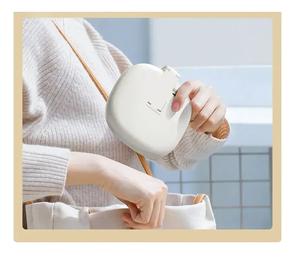 Зеркало с LED подсветкой овальное складное Коломия - фото 2