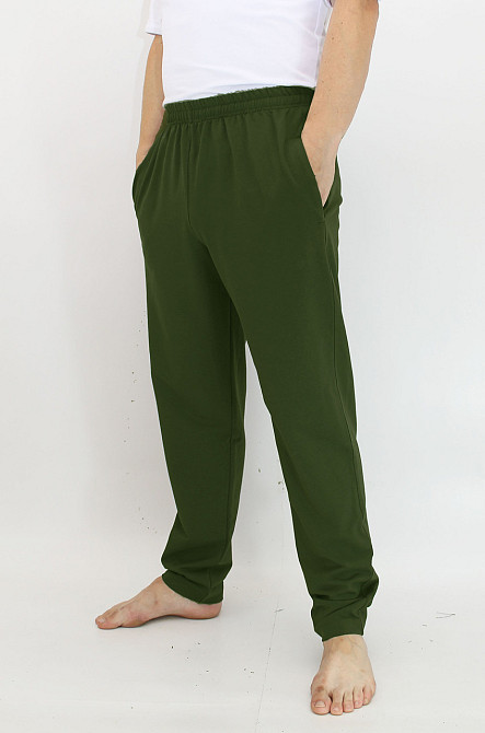 Штаны спортивные мужские прямые Хаки 48-50 Харьков - изображение 1