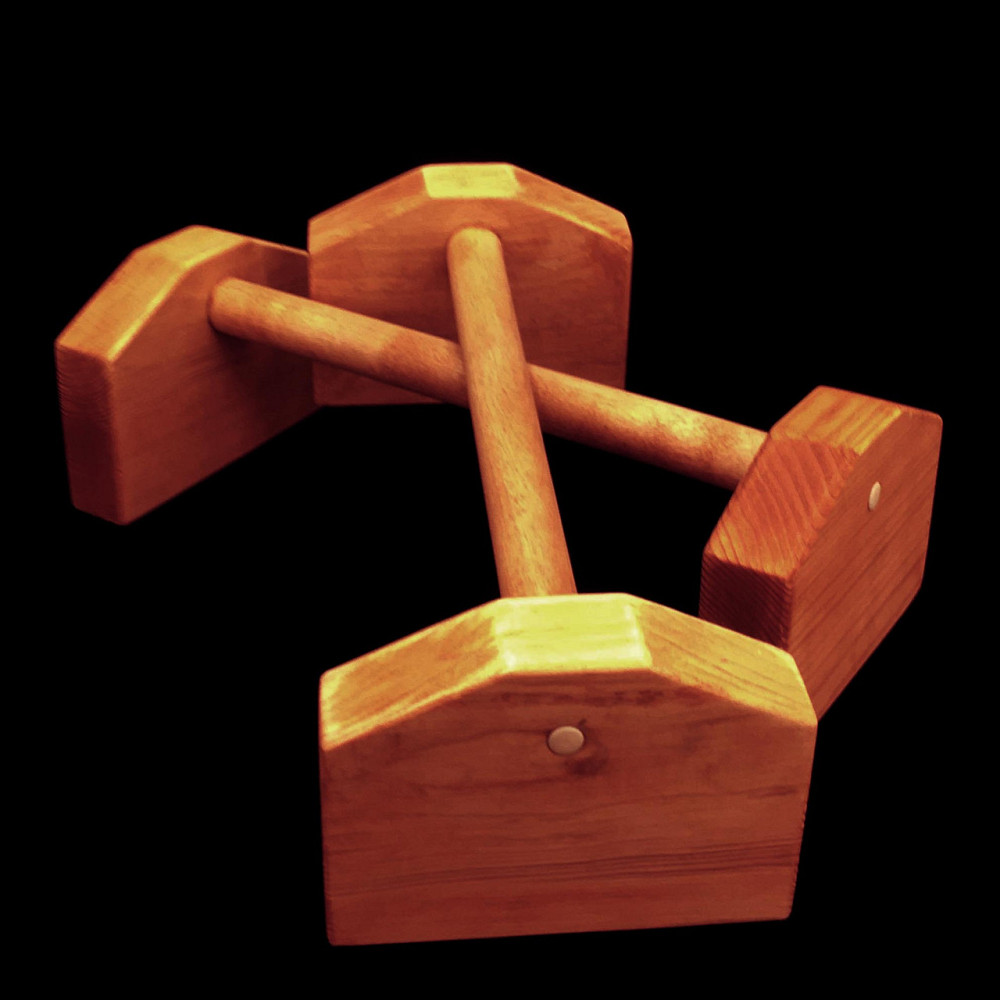 Упори для віджимань (паралетси) "Прая" охра Миколаїв - фото 1