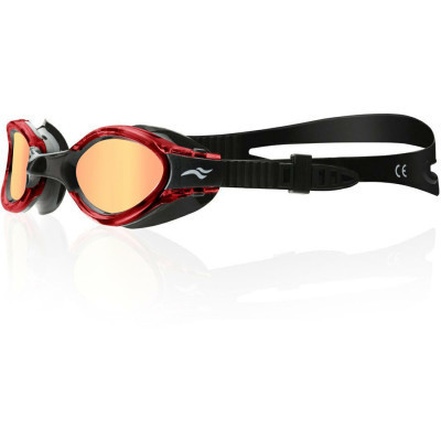 Окуляри для плавання Aqua Speed Triton 2.0 Mirror 283-31 60409 чорний, червоний OSFM (5905718604098) Вінниця - фото 3