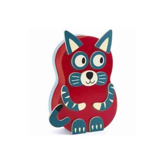 Магнітна гра Djeco Тварини (DJ03085) Харьков