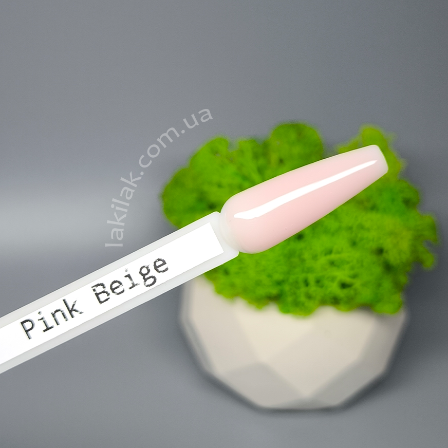 Рідкий полігель Starlet Professional Pink Beige 15мл Херсон - фото 1