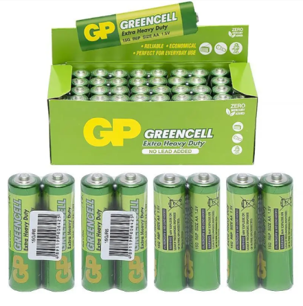 Батарейка AA GP GREENCELL R6 15G 1.5V 40 шт. пч Рівне