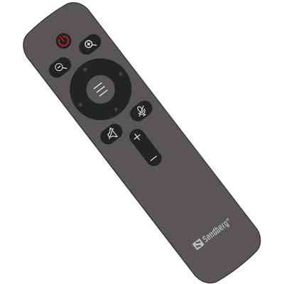 Веб-камера Sandberg All-in-1 ConfCam 1080P Remote Black (134-23) Вінниця