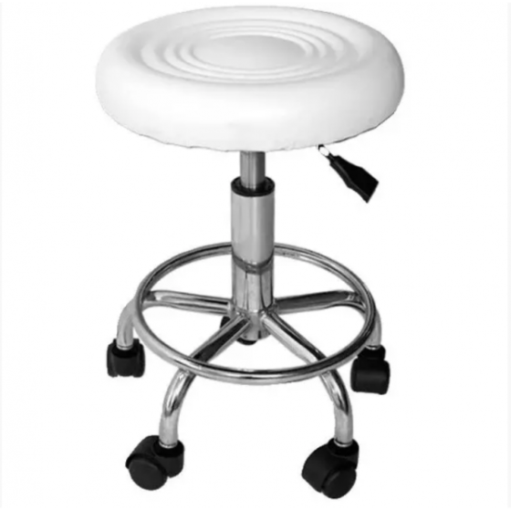 Стілець для майстра педикюру без спинки.(Кольори в асортименті) Київ