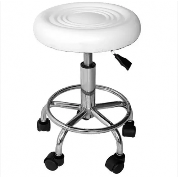 Стілець для майстра педикюру без спинки.(Кольори в асортименті) Київ - фото 2