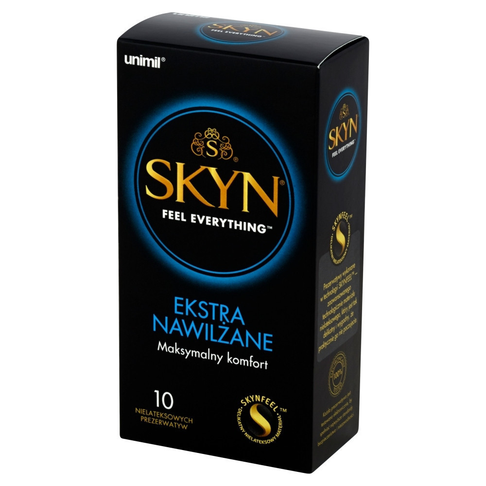 Презервативы UNIMIL SKYN BOX 10 EXTRA WET Sex Aura Киев - изображение 1