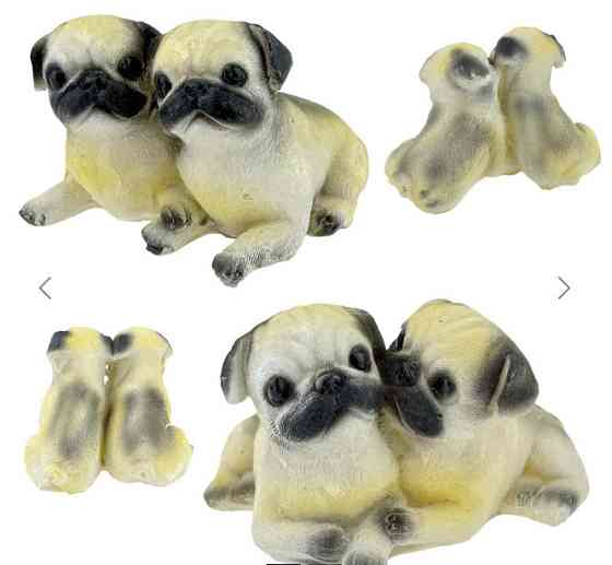 Фігурка декоративна Мопси 2 шт. Київ