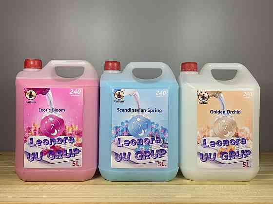 🌸 Кондиціонер для білизни Leonora UV GRUP💧💧 5 літрів м'якості, свіжості й довготривалого аромату! Киев
