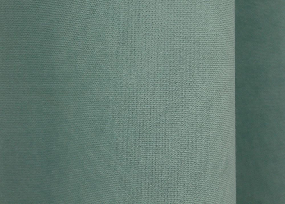 Комплект готових штор VR-Textil Мікровелюр Petek № 1508ш М'ятний 150х270 см 2 шт (33-0870) Київ - фото 8