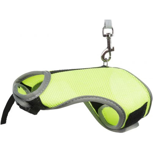 Шлейка с поводком Trixie для кролика Soft мягкая нейлон 25-32 см Киев - изображение 1