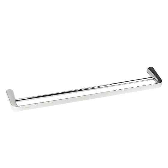 Тримач для рушників GARDA 600×120×34 мм подвійний CORSO (9680501) Київ