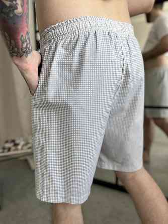 Шорти DUO унісекс, клітинка грейдж Київ