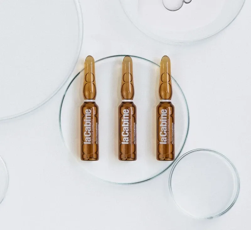 Висококонцентровані мультивітамінні ампули для обличчя MULTI-VITAMINS LaCabine, 10*2 мл Дніпро - фото 2