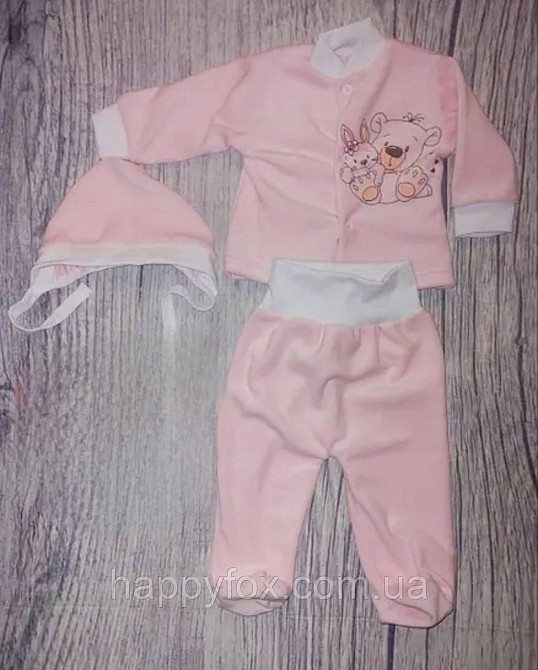 Дитячий велюровий костюм Львов - изображение 1