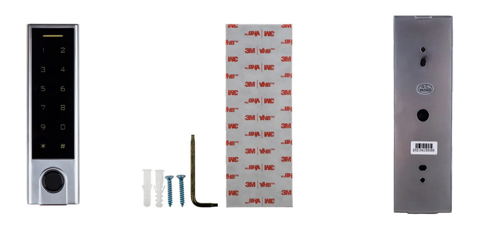 Беспроводной биометрический комплект контроля доступа SEVEN LOCK SL-7708F Киев - изображение 10