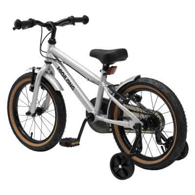 Детский велосипед Miqilong ST 16" срібний (RBB-ST16-SILVER) Винница
