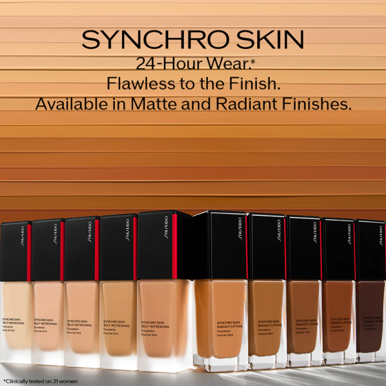 Тональний крем Shiseido Synchro Skin Self-Refreshing Foundation SPF 30 Слов'янськ