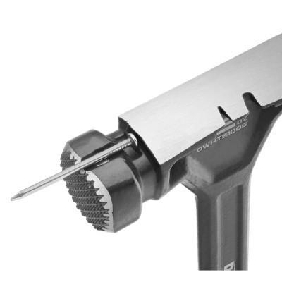 Молоток DeWALT RIP-CLAW, цельнометаллический, 624 г, с прямым гвоздодером (DWHT51005-0) Винница - изображение 8