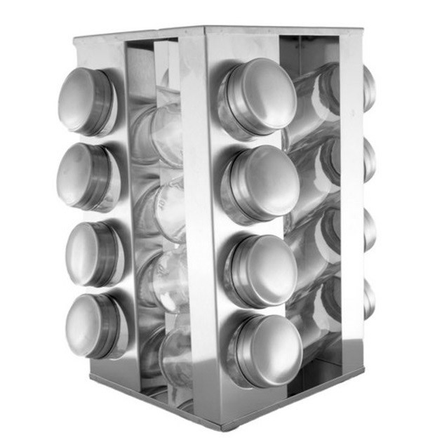 Настольный набор специй UNIQUE, Баночки для хранения специй, Емкость для специй Подставка VO-26 Львов - изображение 1