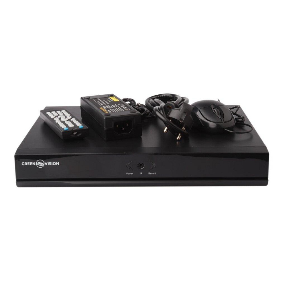 IP відеореєстратор 32-канальний 5MP NVR GreenVision GV-N-S002/32 Київ - фото 2