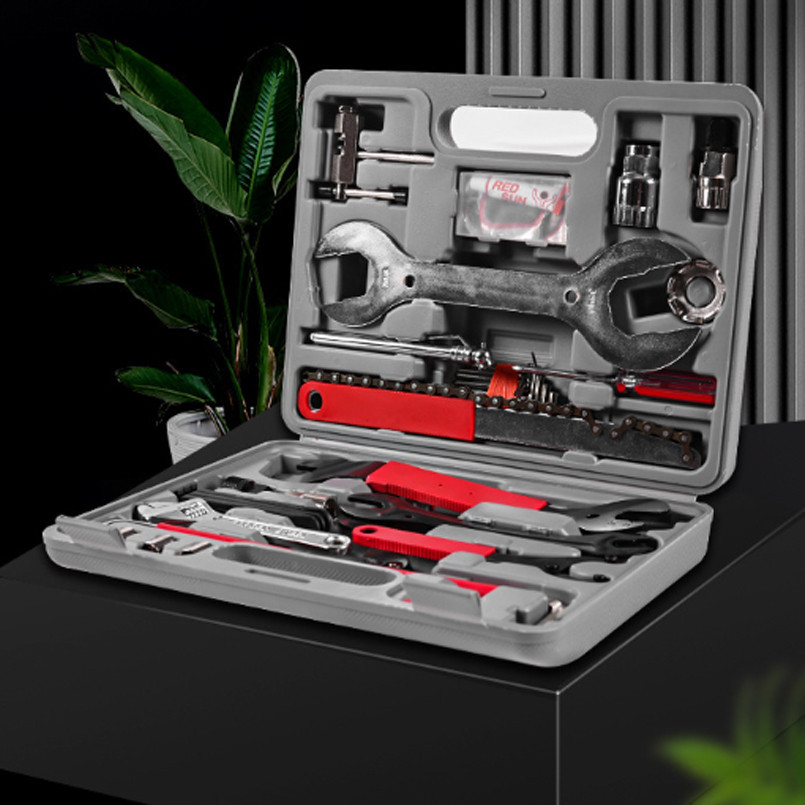 Набор инструментов для ремонта велосипеда 44 в 1 D&She Бровары - изображение 2