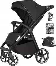 Детская коляска Carrello Bravo Sl Deluxe Czarny Spacerowy Киев - изображение 1