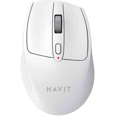 Мишка Havit HV-MS61WB Wireless/Bluetooth White (6939119041861) Вінниця