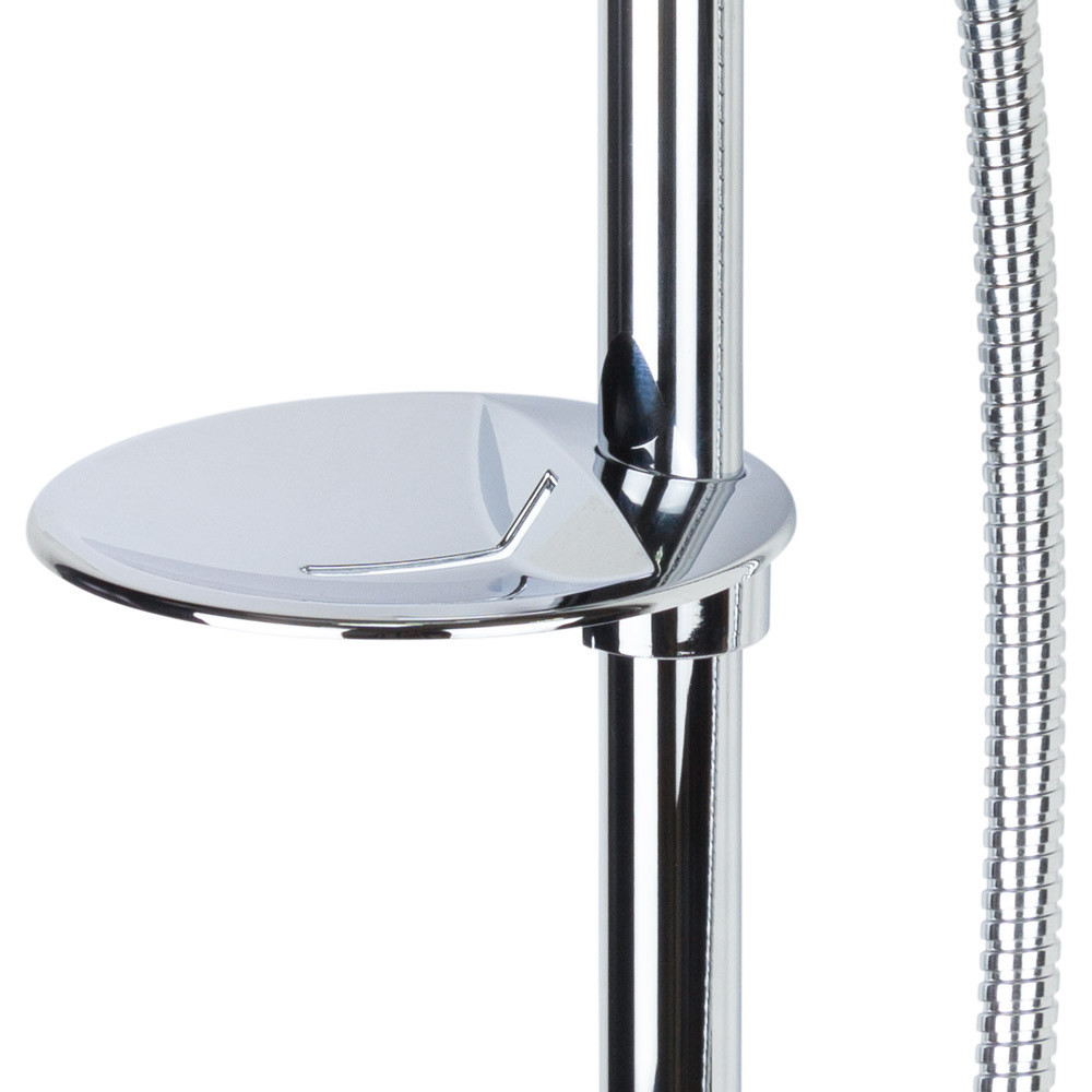 Душевая стойка с душевым комплектом (75A) AQUATICA (9792175) Киев - изображение 4