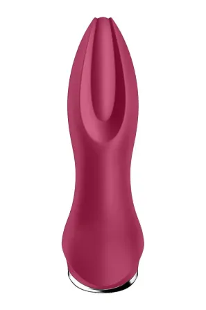 Анальна смарт вібропробка із перлинним масажем Satisfyer Rotator Plug 2+ Violet Львів