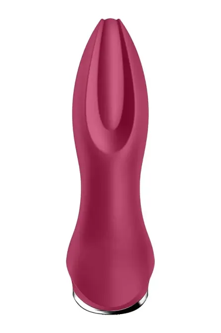 Анальна смарт вібропробка із перлинним масажем Satisfyer Rotator Plug 2+ Violet Львів - фото 6