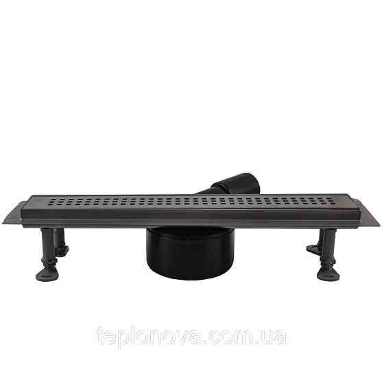 Трап линейный душевой TILLO TM256-40 40см Черновцы