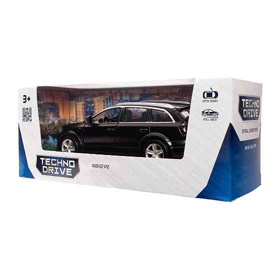 Автомодель – Audi Q7 V12 (чорний) Дніпро