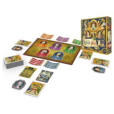 Настольная игра Games 7 Days За Короля (и за меня) (For the King (and Me)) (укр.) (KM001UA) Винница